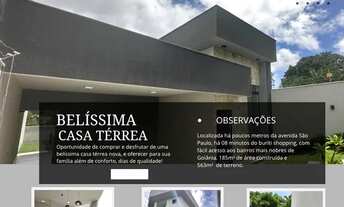 Imagem: Sobrado 3qts OFERTA IMPERDÍVEL!!!