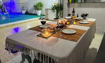 Imagem 2: Casa com piscina 3 quartos área kids Costa Azul