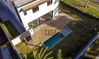 Imagem 3: Casa com 4 dormitórios à venda, 339 m² por R$ 2.800.000,00 - Alphaville Nova Esplanada - V