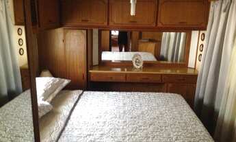 Imagem: Trailer Imperial Luxo com Chalé em Gramado