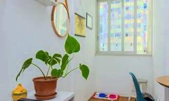 Imagem 7: Apartamento para venda possui 70 metros quadrados com 2 quartos em Laranjeiras - Rio de Ja