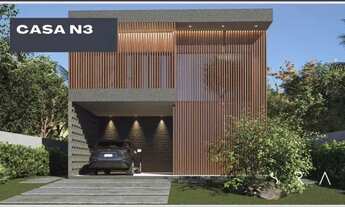 Imagem 4: Casa em Alphaville Litoral Norte 2 diferenciada,260 m² 4 suítes com closet individual!