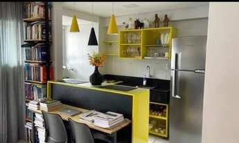 Imagem 2: Apartamento para venda possui 42 metros quadrados com 1 quarto em Armação