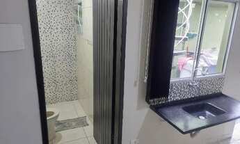 Imagem: Suite metro largo 13 de maio lilás