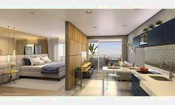 Imagem: Studio para venda possui 32 metros quadrados