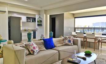 Imagem 3: Apartamento 3 suítes no Park Lozandes, 2 vagas de garagem, condomínio Europark Ibirapuera