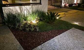 Imagem 3: Casa de condomínio térrea para venda tem 624 metros quadrados com 4 quartos