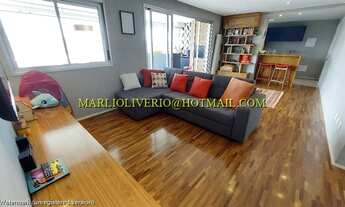 Imagem 2: Apartamento para locação no Brooklin, 106 m2, 02 suítes, MOBILIADO, varanda gourmet, lazer