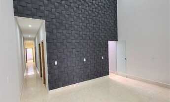 Imagem 5: Casa setor Recreio Panorama, 2/4 sendo 1 suíte, projeto super diferenciado com 108m² de co