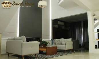 Imagem 2: Linda casa clean com muita iluminação natural e fundo para Mata Atlântica