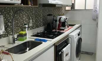 Imagem 3: Apartamento para venda com 49 metros quadrados com 2 quartos em Vila Homero Thon - Santo A