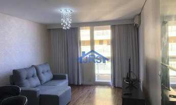 Imagem 6: Flat com 1 dormitório para alugar, 56 m² por R$ 4.517,59/mês - Alphaville Industrial - Bar