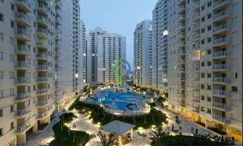 Imagem 4: Maravilhoso apartamento reformado de 2 dormitórios sendo 1 suíte, em Condomínio Resort Clu