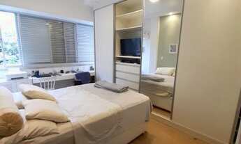 Imagem 9: CRECI J2643-Excelente e super bem localizado 3 qtos, 130 m2, silencioso, frente, claro, ar