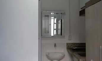 Imagem: Kit-net de solteiro todo mobiliado e equipado