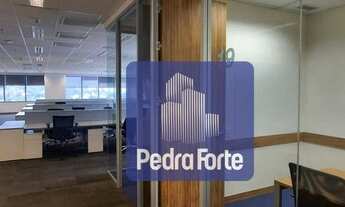 Imagem 6: Andar corporativo mobiliado