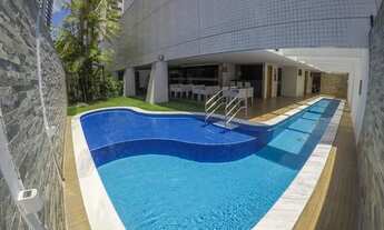 Imagem 2: Alugo apartamento mobiliado em Boa Viagem, com 2 quartos, sendo 1 suíte, 21º andar, 50m²