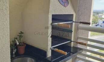 Imagem 3: Apartamento Locaçao Jardim Vale do Sol - Residencial Sun Vale - 50m² - 2 Dormitórios