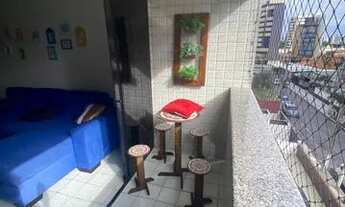 Imagem 3: Apartamento na Jatiúca, terceira quadra da praia, com 120 metros quadrados