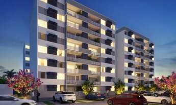 Imagem 2: Apartamento para venda possui 53 m² com 2 quartos em Janga - Paulista