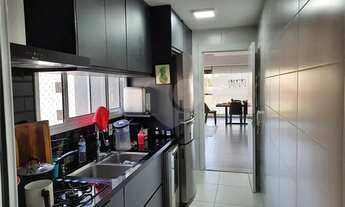 Imagem 7: Apto alto padrão a venda 121M² com 3 quartos 2 vagas varanda gourmet em Alto da Lapa