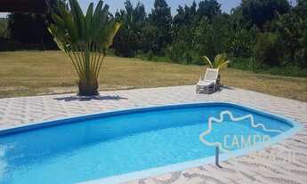 Imagem 5: Linda chácara formada em Jacareí. Casa boa, quiosque e piscina!