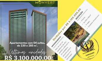 Imagem 7: Apartamento para venda possui 230 metros quadrados com 5 quartos em Horto Florestal - Salv