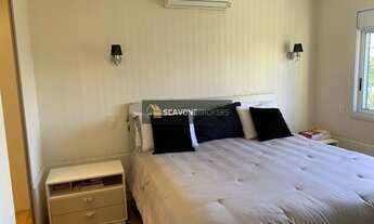 Imagem 4: Apartamento Villaggio Panamby, 255m², 4 suítes, andar alto e linda vista