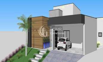 Imagem 2: LINDA CASA TÉRREA COM AT=375 M² E AC=197 M² EM CONSTRUÇÃO NO CONDOMÍNIO RESIDENCIAL TABAPU