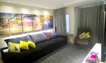 Imagem 4: Cobertura Alto Padrão Mobiliada com 3 suítes à venda, 198 m² por R$ 1.490.000 - Vila Musso