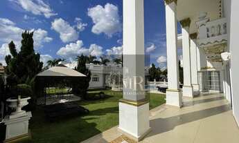 Imagem 7: Majestosa e Exclusiva Residência com muito Luxo e Conforto. Venda Mobiliada e Decorada com