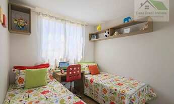 Imagem 3: Apartamento com 2 dormitórios com piscina à venda, 40 m² por R$ 156.900 - Vila São Paulo