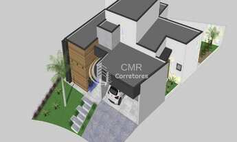 Imagem 3: LINDA CASA TÉRREA COM AT=375 M² E AC=197 M² EM CONSTRUÇÃO NO CONDOMÍNIO RESIDENCIAL TABAPU