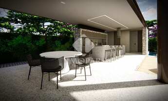 Imagem 6: Condomínio Alphaville Barra da Tijuca - Mansão triplex, alto padrão, em construção com 770