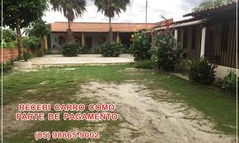 Imagem: Sítio Pindoretama com grande estrutura