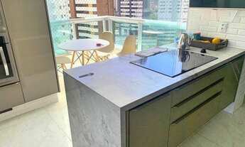 Imagem 5: Apartamento de 4 quartos com área privativa de 205,00 m² e 4 garagens no Horto Florestal S