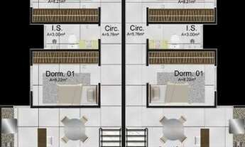 Imagem 7: Apartamento com 3 dormitórios, no bairro São Vicente - Itajaí/SC