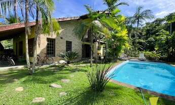 Imagem 3: Casa com piscina em itamambuca lado par