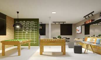 Imagem 5: Apto de 60 metros, 3 quartos , lazer completo com vista mar. Na planta