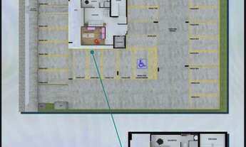 Imagem 5: Duplex para venda com 58 metros quadrados com 2 quartos em Bessa - João Pessoa - PB