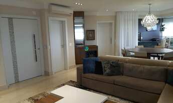 Imagem 2: Apartamento de alto padrão com 200 m² de área útil, à venda, no Jardim Anália Franco