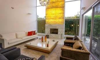 Imagem 6: Casa de condomínio sobrado para venda tem 545 m² com 4 dormitórios sendo 4 suitestos