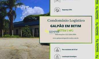 Imagem: Galpão à venda, 30.000 m² - Distrito