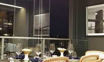 Imagem 4: Habitarte - Apartamento com 1 suíte à venda, 83 m² - Brooklin - São Paulo/SP