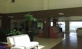 Imagem 4: Apartamento com vista mar, 2/4, suíte, varanda ampla, semimobiliado, 2 vagas, no Costa Esp