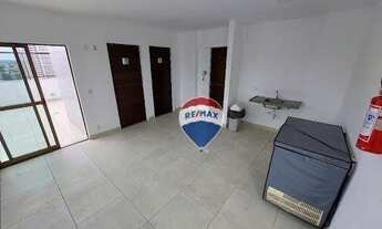 Imagem 5: Apartamento com 2 dormitórios à venda, 48 m² por R$ 250.000,00 - Casa Amarela - Recife/PE