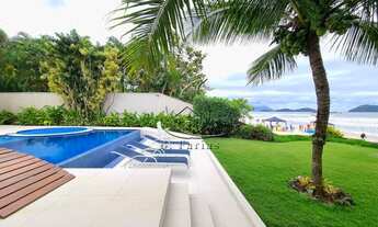 Imagem: Sobrado frente ao mar com 5 suítes piscina