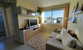 Imagem 2: Seminovo, semimobiliado, 2 dorm, 1 suíte, 1 box, infraestrutura completa