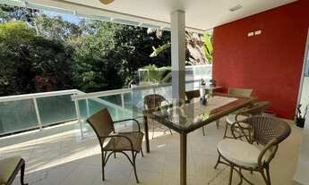 Imagem 6: Alphaville Campinas - Projeto moderno com amplo living para 3 ambientes, escritório, 5 suí