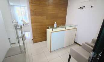 Imagem 7: Ed. Pátio Dom Luís! Excelente sala comercial com recepção privativa, armários, mine copa